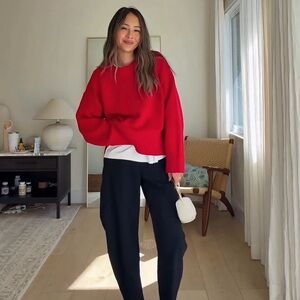 Free Assembly | Classic Red Sweater
